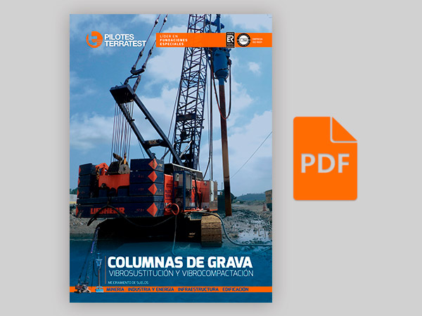 Columnas de Grava