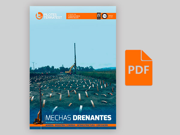Mechas Drenantes