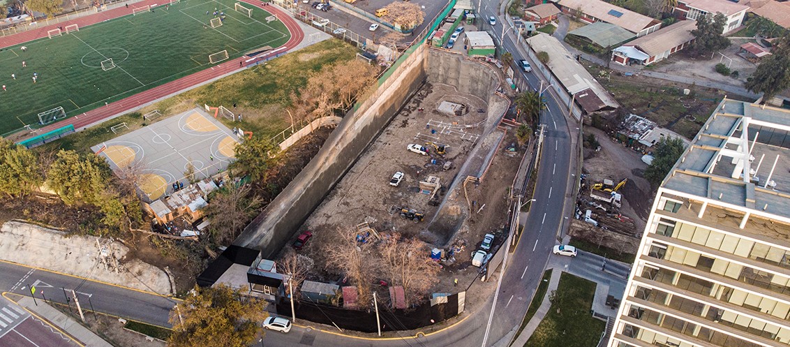 SNX y Excavación llave en mano, Edificio David Bengurión