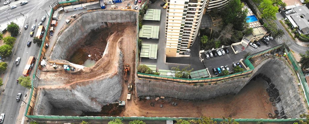 Pilotes anclados Edificio Príncipe De Gales