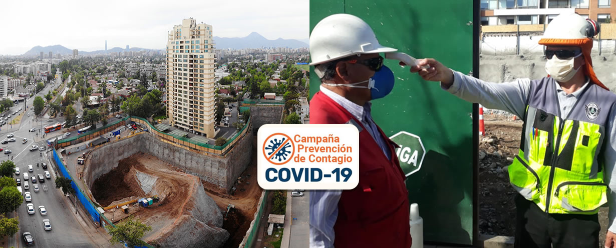 Contamos con Protocolos COVID para nuestros colaboradores y obras