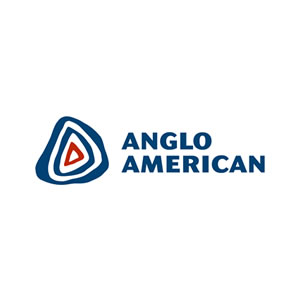Logo de Anglo American, cliente de Pilotes Terratest