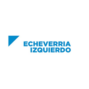Logo de Echeverria Izquierdo, uno de los socios y clientes de Pilotes Terratest