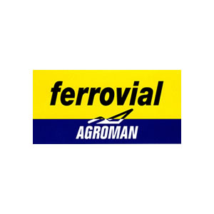 Logo de Ferrovial Agroman, cliente de Pilotes Terratest