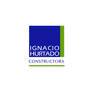 Logo de la constructora Ignacio Hurtado, cliente de Pilotes Terratest