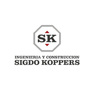 Logo de Sigdo Koppers, uno de los clientes de Pilotes Terratest