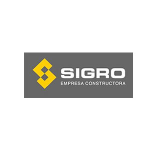 Logo de la empresa constructora Sigro, uno de los clientes de Pilotes Terratest