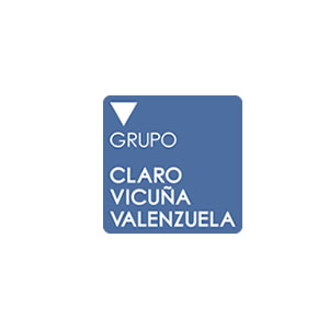 Logo del grupo Claro, Vicuña, Valenzuela, cliente de Pilotes Terratest