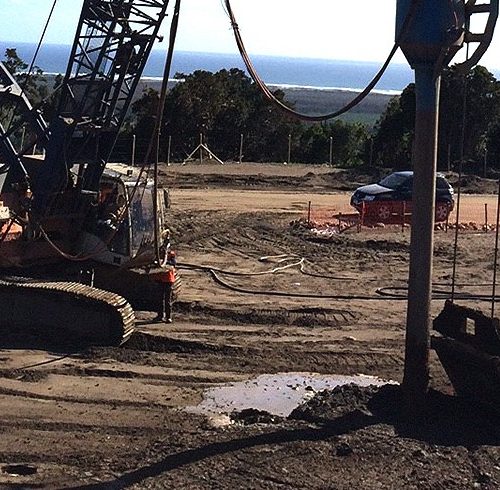 Fundación Aerogeneradores Parque Eólico Raki