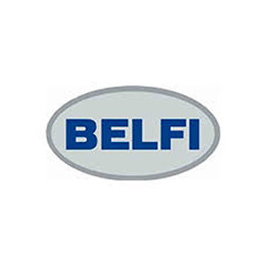 Logo de Belfi, uno de los clientes de Pilotes Terratest