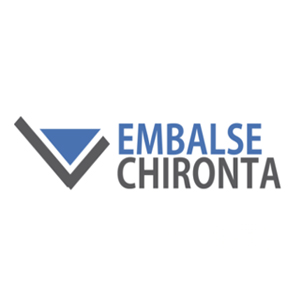 Logo del Embalse Chironta, uno de los clientes de PIlotes Terratest