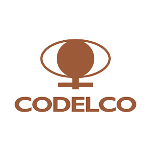 Logo de Codelco, uno de los clientes de Pilotes Terratest