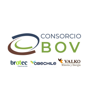 Logo del Consorcio BOV, cliente de Pilotes Terratest