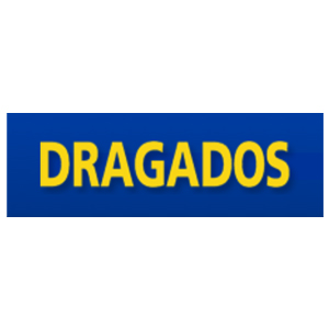 Logo de Dragados, uno de los clientes de Pilotes Terratest