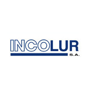 Logo de Incolur, uno de los clientes de Pilotes Terratest