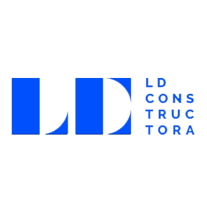 Logo de la constructora LyD, cliente de Pilotes Terratest