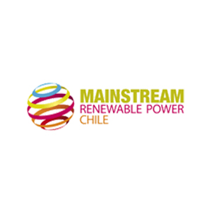 Logo de Mainstream Renewable Power Chile, cliente de Pilotes Terratest