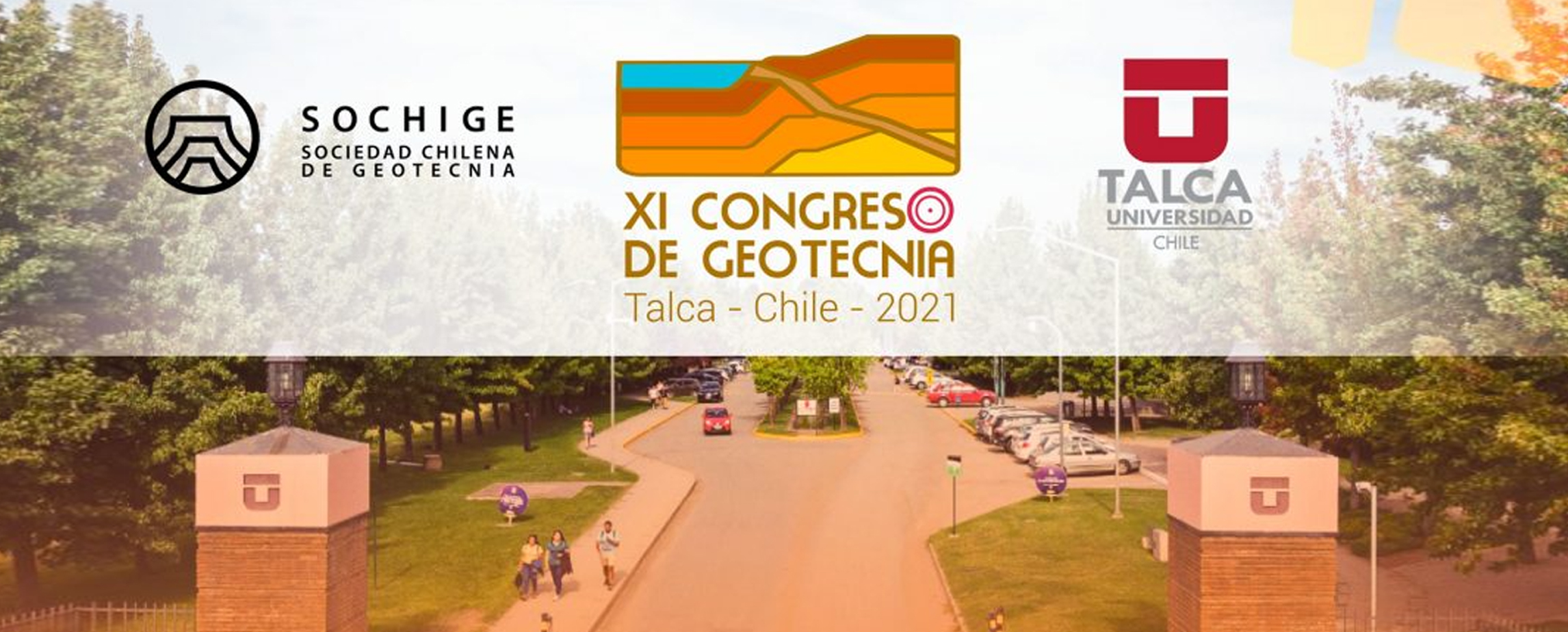 Presentes con 3 papers en el XI Congreso Sochige 2021 de la Soc. Geotécnica de Chile