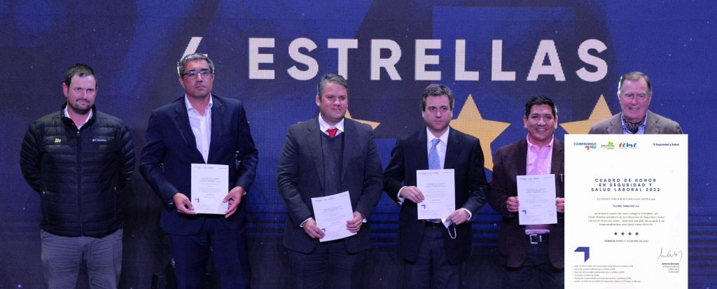 4-estrellas-Cuadro-de-Honor-en-Salud-y-Seguridad-Ocupacional-CChC-Pilotes-Terratest